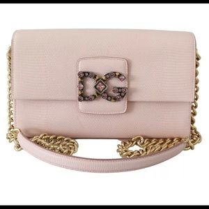 DOLCE & GABBANA Purse Millennials Pink Leather.